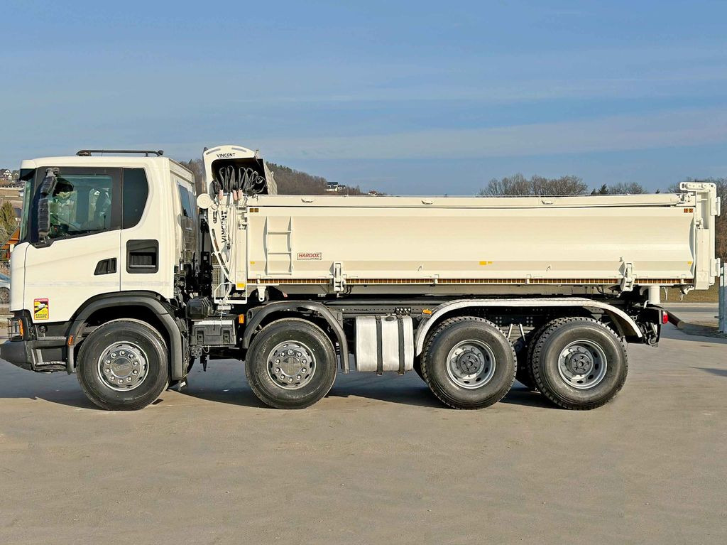 Volquete camión Scania G 410 * Kipper + BORDMATIC* TOPZUSTAND / 8x4: foto 6
