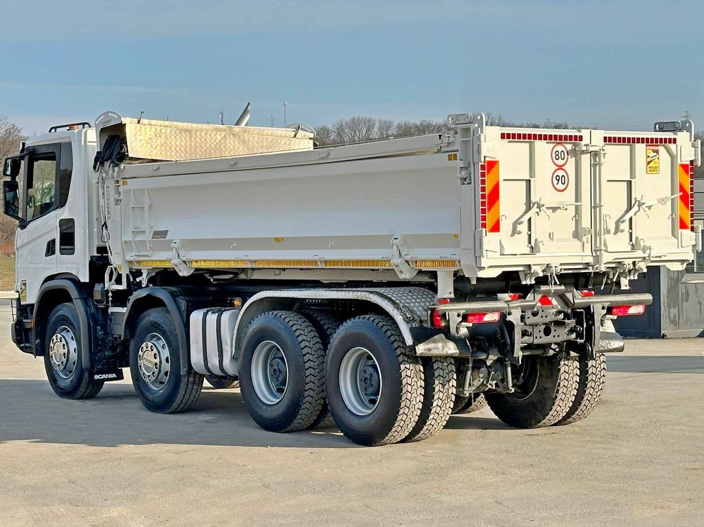 Volquete camión Scania G 410 * Kipper + BORDMATIC* TOPZUSTAND / 8x4: foto 8