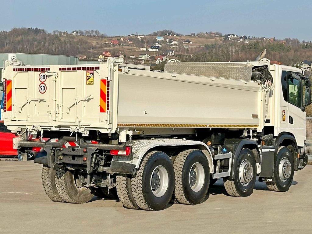 Volquete camión Scania G 410 * Kipper + BORDMATIC* TOPZUSTAND / 8x4: foto 7