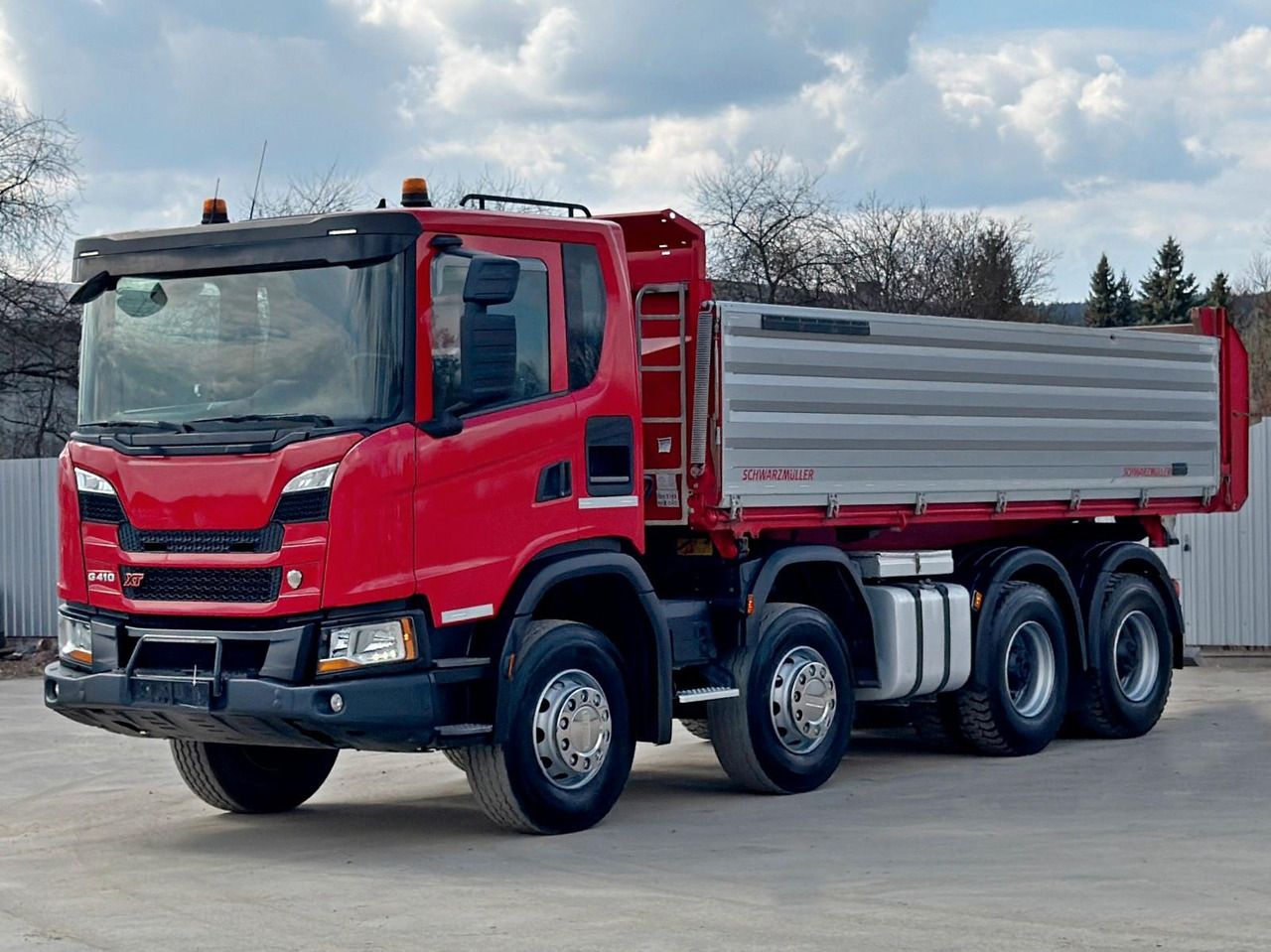 Scania G 410 * Kipper * TOPZUSTAND / 8x4 - Volquete camión: foto 2 Scania G 410 * Kipper * TOPZUSTAND / 8x4 - Volquete camión: foto 2