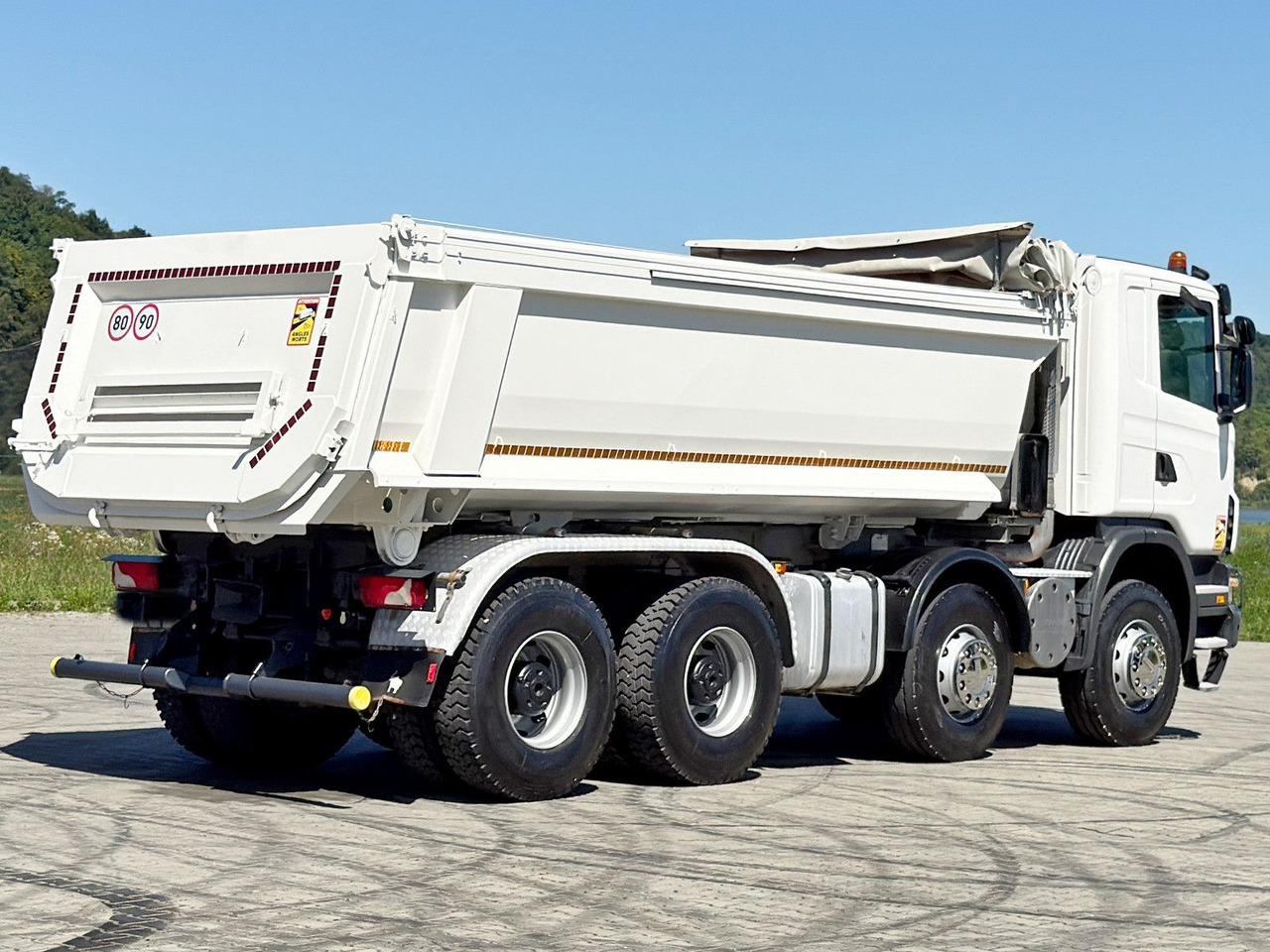 Volquete camión Scania G 420 * KIPPER * 8x4 * TOPZUSTAND: foto 6