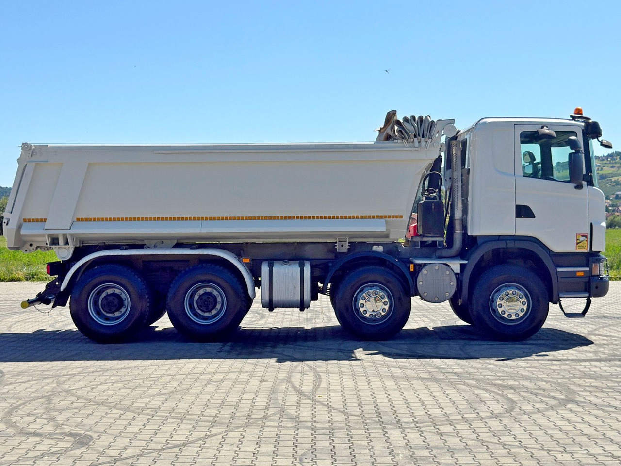 Scania G 420 * KIPPER * 8x4 * TOPZUSTAND - Volquete camión: foto 5 Scania G 420 * KIPPER * 8x4 * TOPZUSTAND - Volquete camión: foto 5
