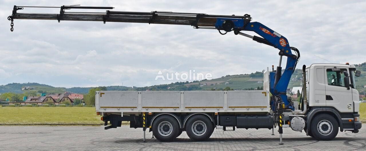 Scania G 420 * PM 27S LC + FUNK * 6x4 *TOPZUSTAND - Camión grúa, Camión caja abierta: foto 5 Scania G 420 * PM 27S LC + FUNK * 6x4 *TOPZUSTAND - Camión grúa, Camión caja abierta: foto 5