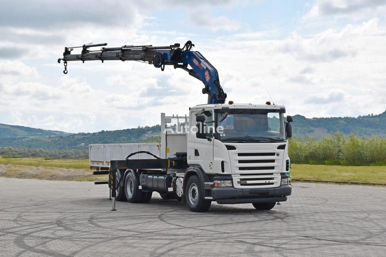 Scania G 420 * PM 27S LC + FUNK * 6x4 *TOPZUSTAND - Camión grúa, Camión caja abierta: foto 2 Scania G 420 * PM 27S LC + FUNK * 6x4 *TOPZUSTAND - Camión grúa, Camión caja abierta: foto 2