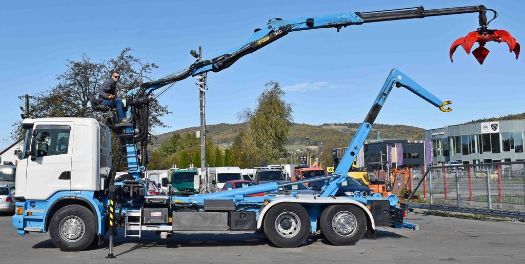 Scania G 440 * Abrollkipper * EPSILON M120Z95TR* TOP Scania G 440 * Abrollkipper * EPSILON M120Z95TR* TOP - Multibasculante camión: foto 5 Scania G 440 * Abrollkipper * EPSILON M120Z95TR* TOP Scania G 440 * Abrollkipper * EPSILON M120Z95TR* TOP - Multibasculante camión: foto 5