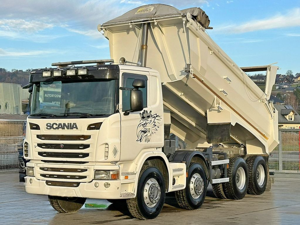 Scania G 480 * Kipper * TOPZUSTAND / 8x4 - Volquete camión: foto 4 Scania G 480 * Kipper * TOPZUSTAND / 8x4 - Volquete camión: foto 4