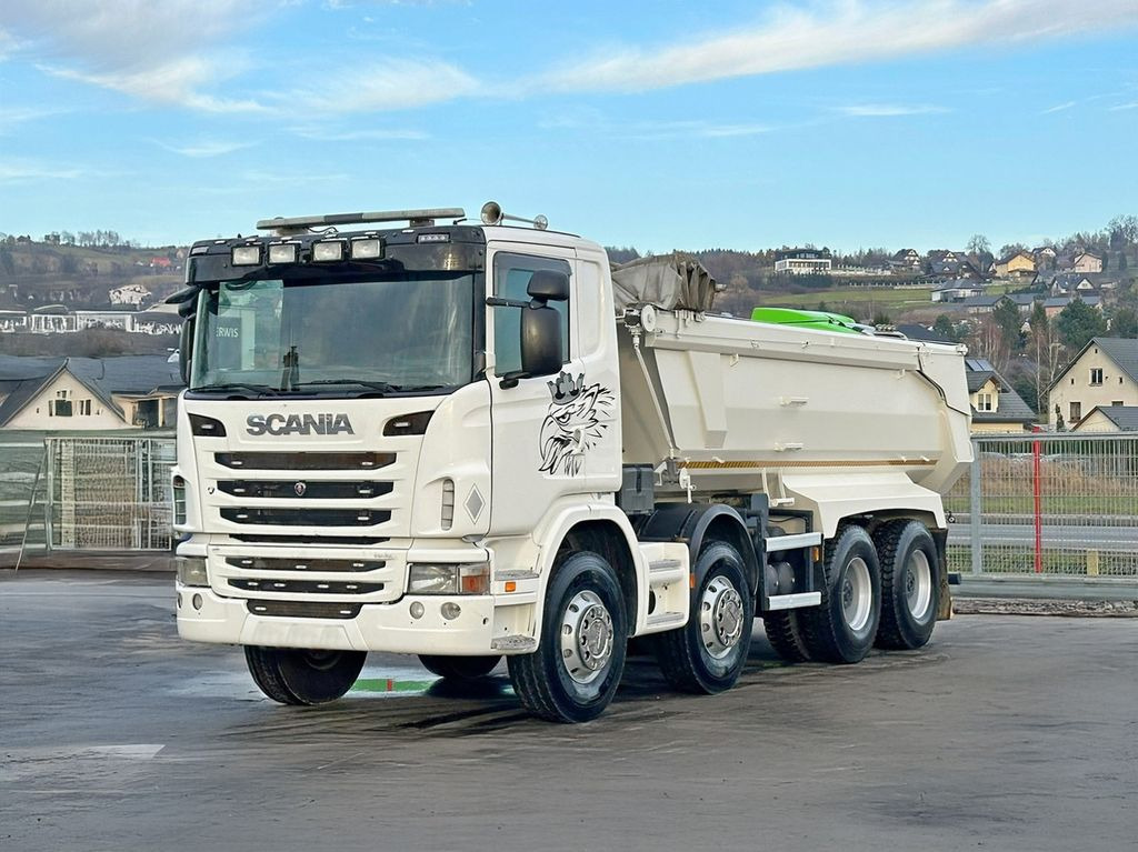 Scania G 480 * Kipper * TOPZUSTAND / 8x4 - Volquete camión: foto 2 Scania G 480 * Kipper * TOPZUSTAND / 8x4 - Volquete camión: foto 2