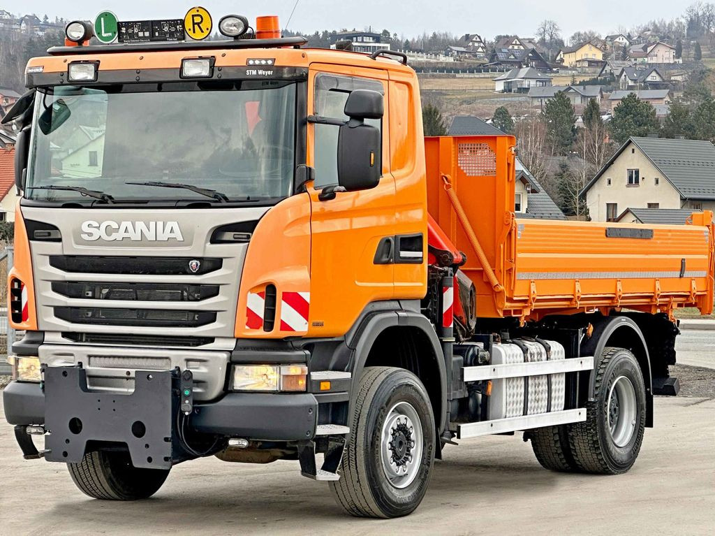 Scania G360 Kipper 4,10m *PK 11002 B + FUNK *4x4 - Camión grúa, Volquete camión: foto 5 Scania G360 Kipper 4,10m *PK 11002 B + FUNK *4x4 - Camión grúa, Volquete camión: foto 5