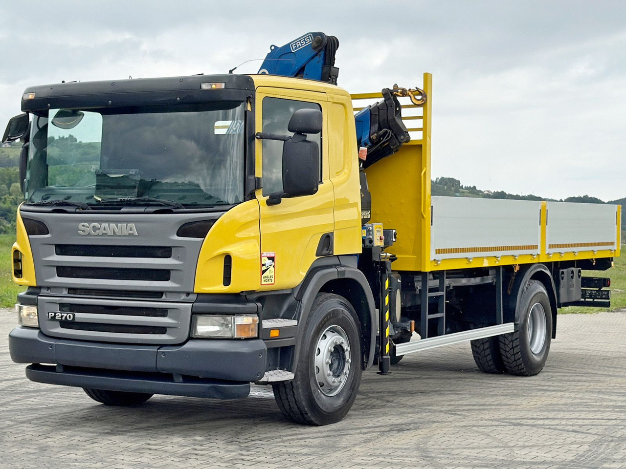 Scania P 270 * FASSI F110A.23 + FUNK * TOPZUSTAND - Camión grúa: foto 4 Scania P 270 * FASSI F110A.23 + FUNK * TOPZUSTAND - Camión grúa: foto 4