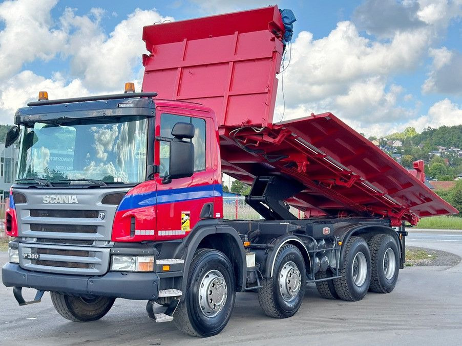 Scania P 380 Kipper 6,10m + BORDMATIC* 8x4 Scania P 380 Kipper 6,10m + BORDMATIC* 8x4 - Volquete camión: foto 5 Scania P 380 Kipper 6,10m + BORDMATIC* 8x4 Scania P 380 Kipper 6,10m + BORDMATIC* 8x4 - Volquete camión: foto 5