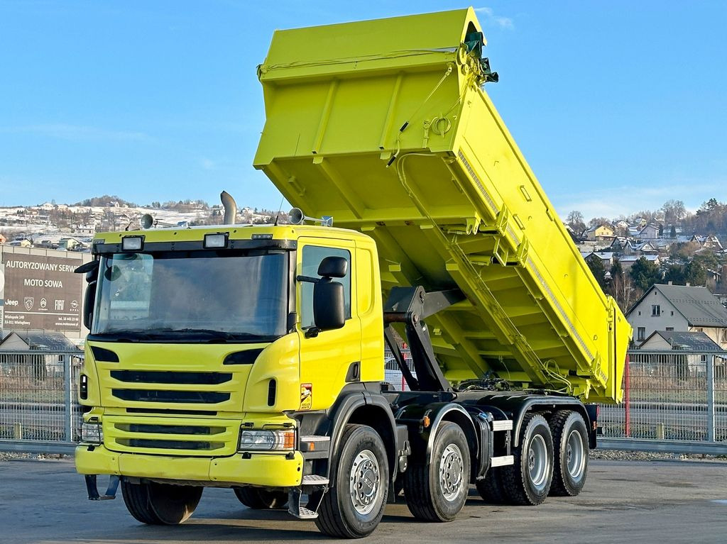 Scania P 400 Kipper 5,90 m + BORDMATIC * 8x4 * TOP ! Scania P 400 Kipper 5,90 m + BORDMATIC * 8x4 * TOP ! - Volquete camión, Camión grúa: foto 5 Scania P 400 Kipper 5,90 m + BORDMATIC * 8x4 * TOP ! Scania P 400 Kipper 5,90 m + BORDMATIC * 8x4 * TOP ! - Volquete camión, Camión grúa: foto 5