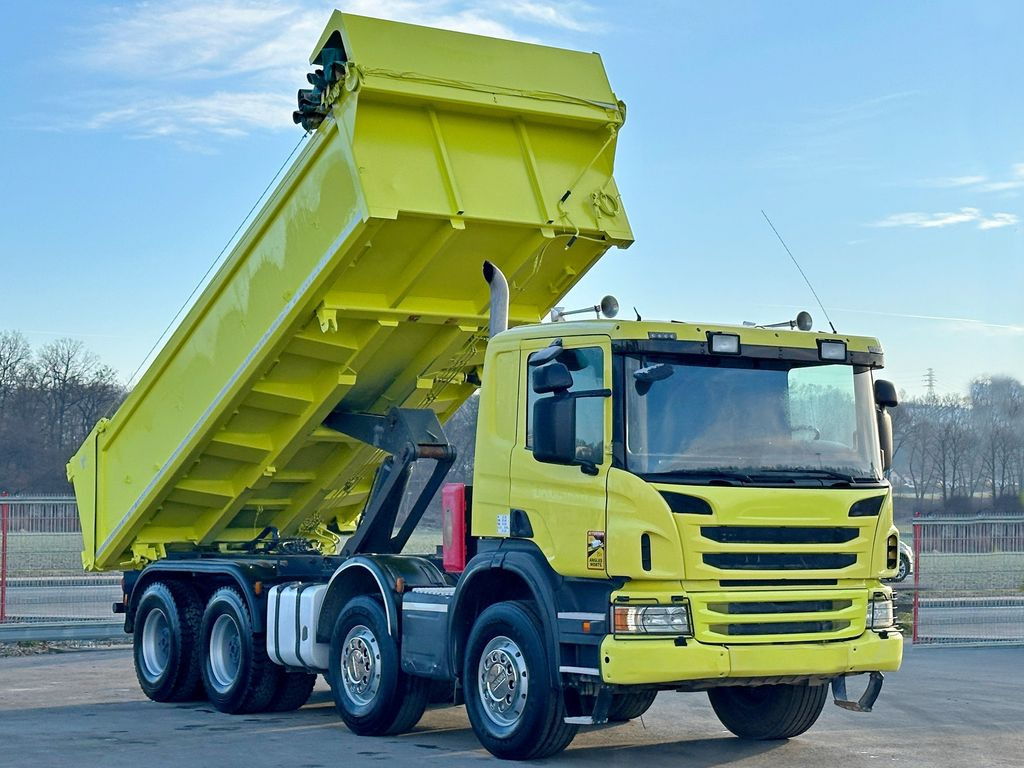 Scania P 400 Kipper 5,90 m + BORDMATIC * 8x4 * TOP ! Scania P 400 Kipper 5,90 m + BORDMATIC * 8x4 * TOP ! - Volquete camión, Camión grúa: foto 4 Scania P 400 Kipper 5,90 m + BORDMATIC * 8x4 * TOP ! Scania P 400 Kipper 5,90 m + BORDMATIC * 8x4 * TOP ! - Volquete camión, Camión grúa: foto 4