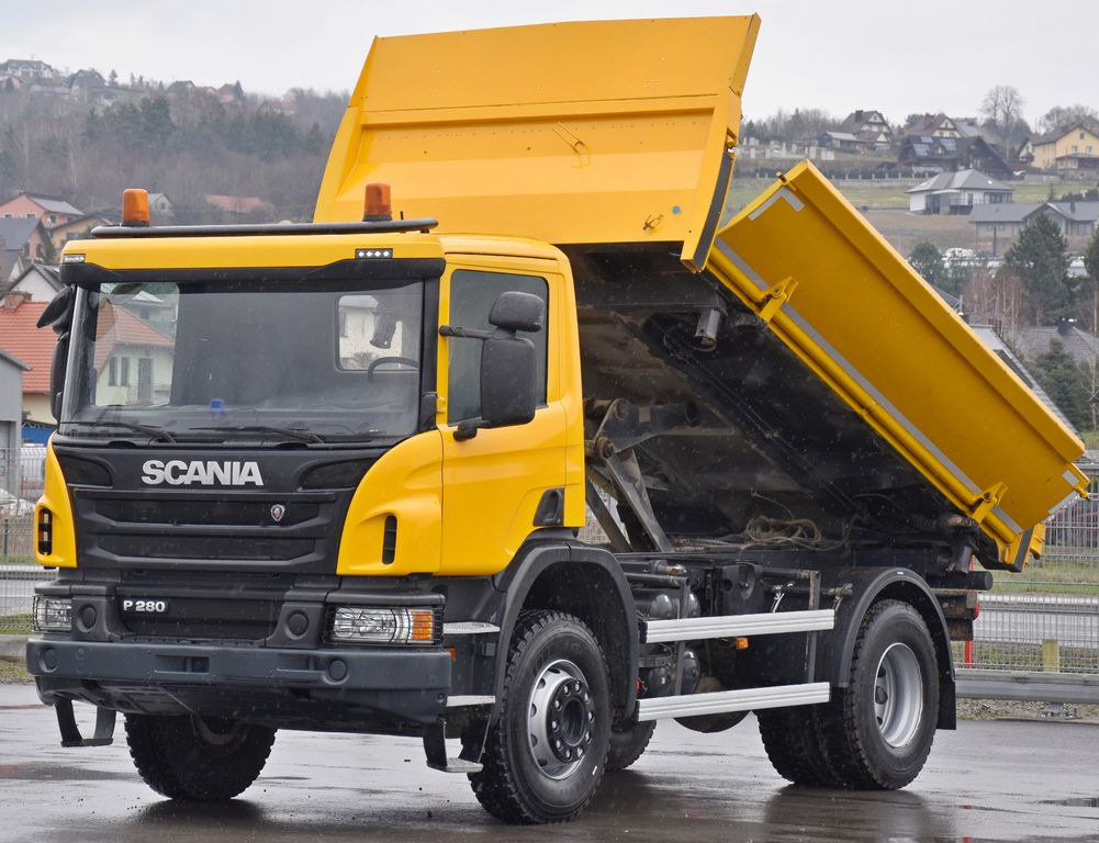 Scania P 410 Kipper 4,20m + BORDMATIC / TOPZUSTAND Scania P 280 Kipper 4,20m + BORDMATIC / TOPZUSTAND - Volquete camión: foto 3 Scania P 410 Kipper 4,20m + BORDMATIC / TOPZUSTAND Scania P 280 Kipper 4,20m + BORDMATIC / TOPZUSTAND - Volquete camión: foto 3