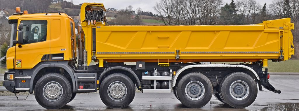Scania P 410 Kipper 6,00m * 8x4 * TOPZUSTAND ! - Volquete camión: foto 5 Scania P 410 Kipper 6,00m * 8x4 * TOPZUSTAND ! - Volquete camión: foto 5