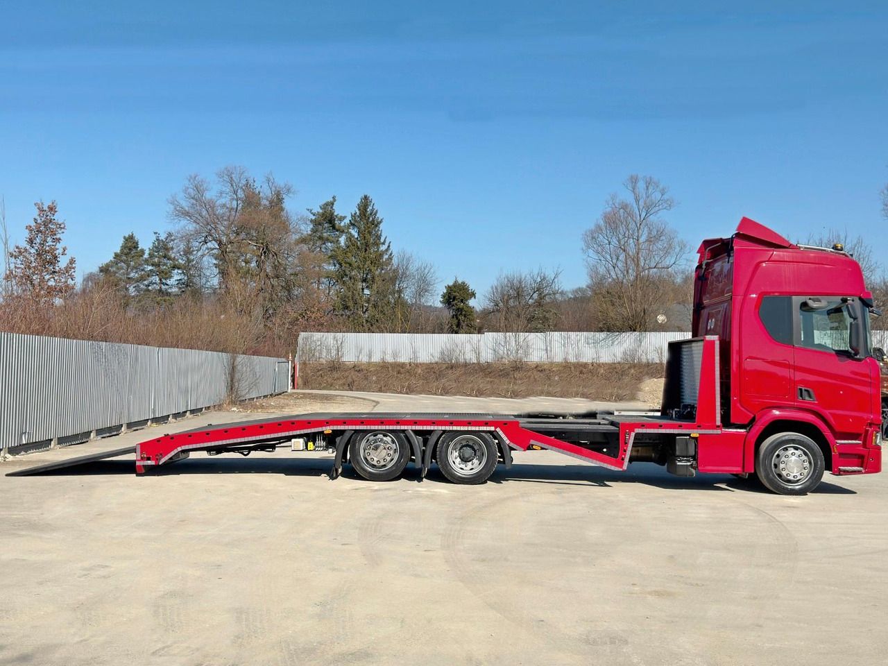 Scania R 410 * ABSCHLEPPWAGEN 8,70 m * TOPZUSTAND - Grua de remolque autos: foto 5 Scania R 410 * ABSCHLEPPWAGEN 8,70 m * TOPZUSTAND - Grua de remolque autos: foto 5