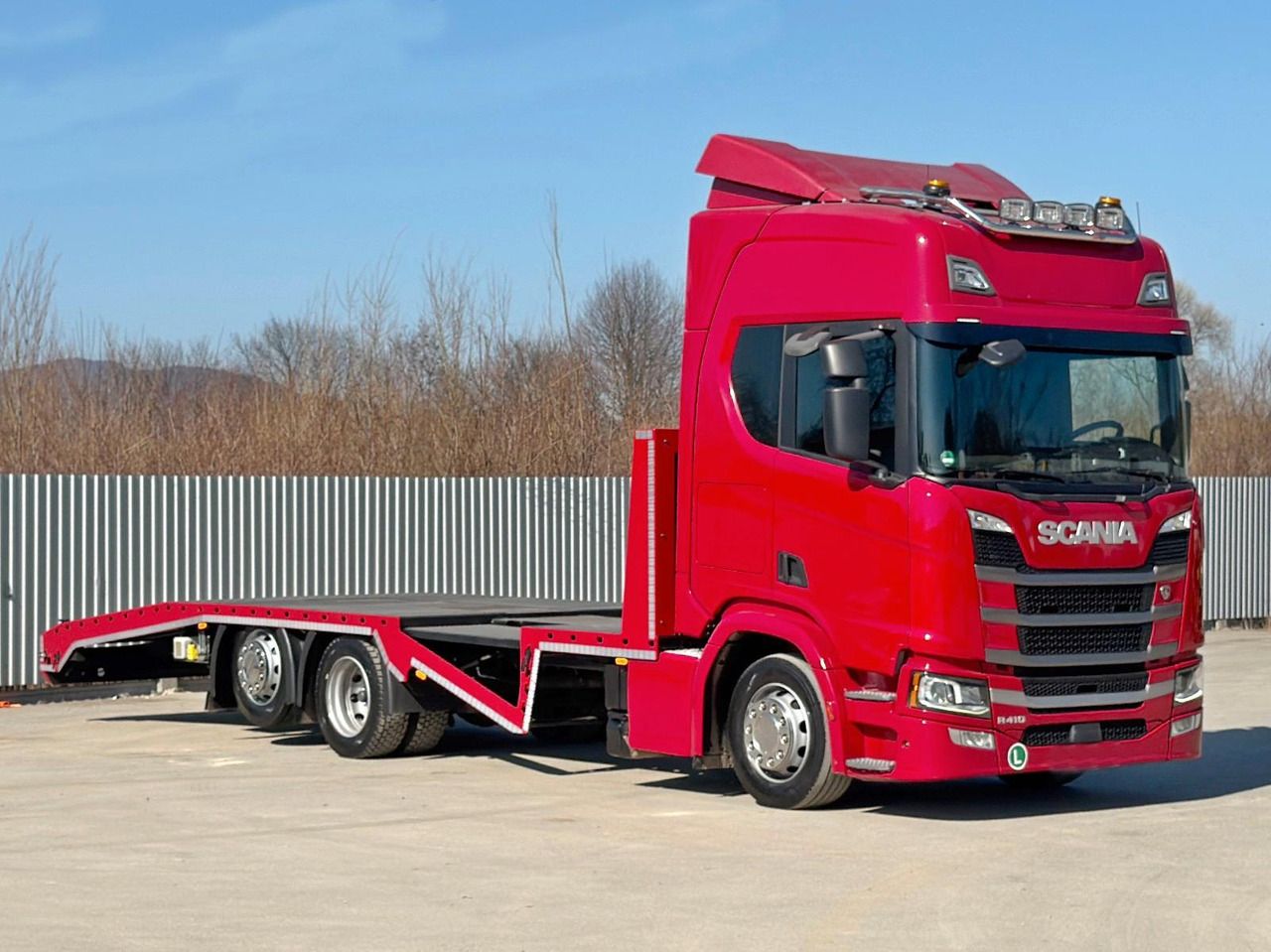 Scania R 410 * ABSCHLEPPWAGEN 8,70 m * TOPZUSTAND - Grua de remolque autos: foto 3 Scania R 410 * ABSCHLEPPWAGEN 8,70 m * TOPZUSTAND - Grua de remolque autos: foto 3