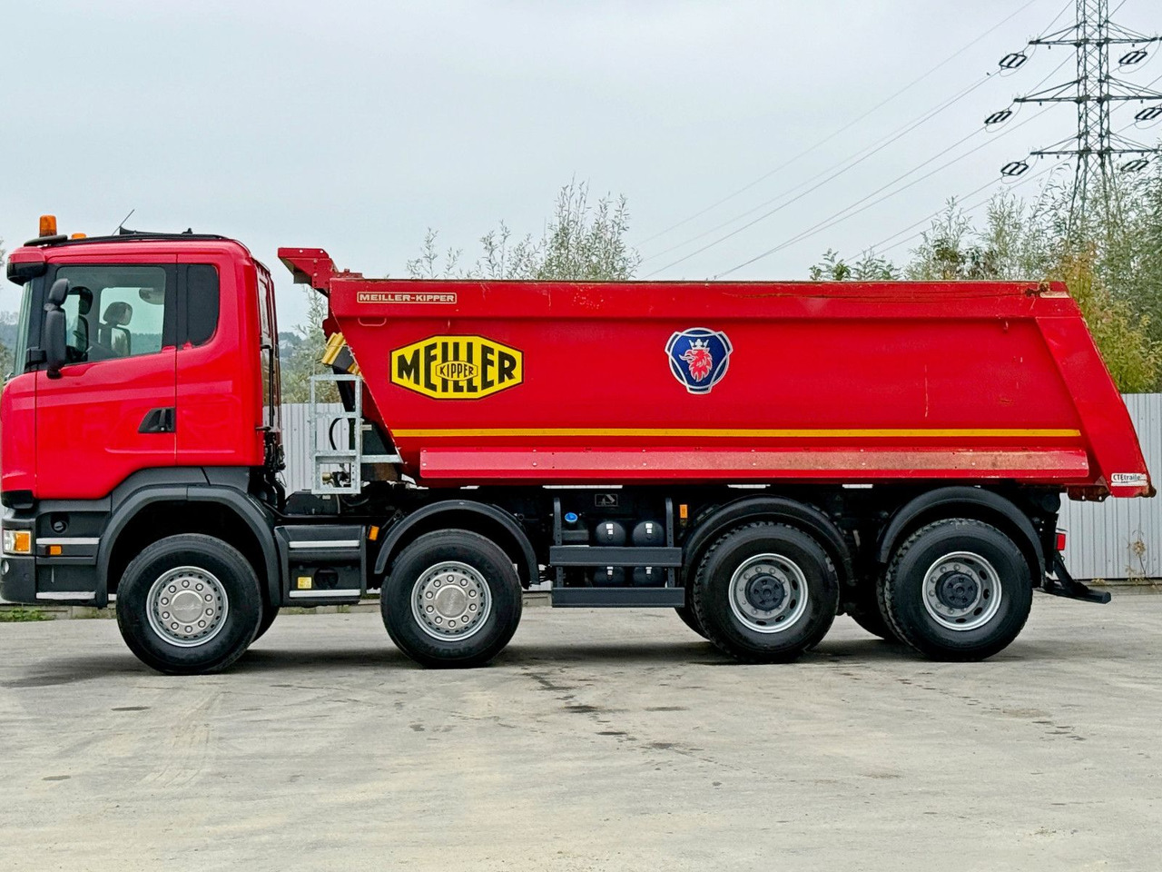 Scania R 410 * Kipper * TOPZUSTAND / 8x4 - Volquete camión: foto 5 Scania R 410 * Kipper * TOPZUSTAND / 8x4 - Volquete camión: foto 5