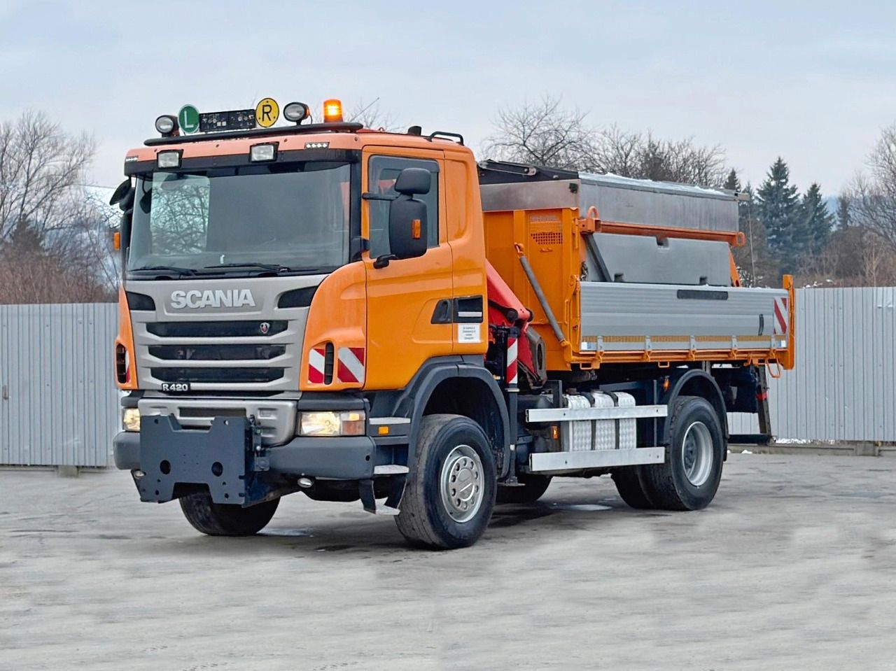 Leasing financiero de Scania R 420 * PK 11002/FUNK * sandblaste leasing Scania R 420 * PK 11002/FUNK * sandblaste: foto 7 Leasing financiero de Scania R 420 * PK 11002/FUNK * sandblaste leasing Scania R 420 * PK 11002/FUNK * sandblaste: foto 7