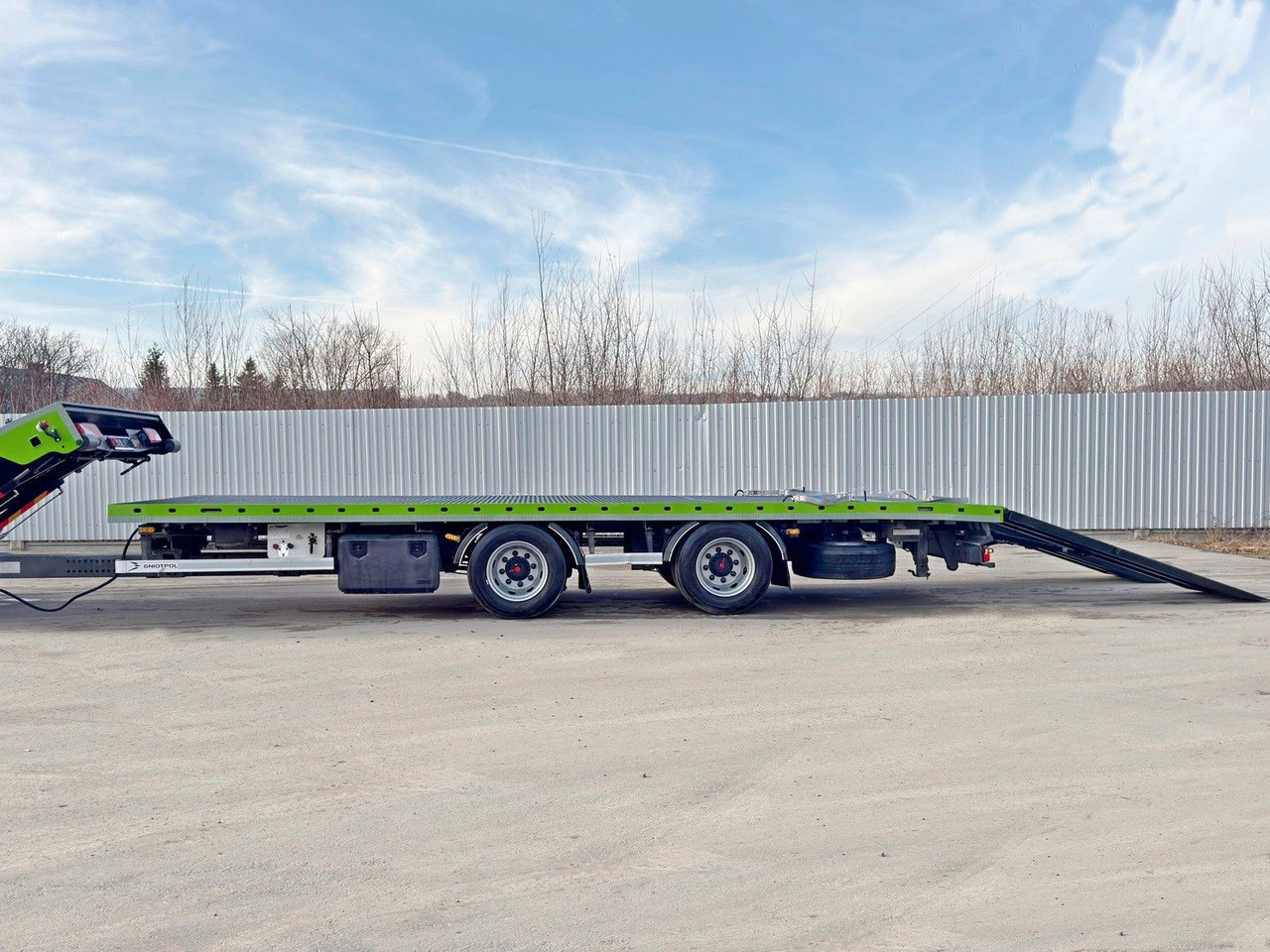 Portavehículos camión, Camión grúa Scania R 500 + Anhänger * TOP*: foto 10