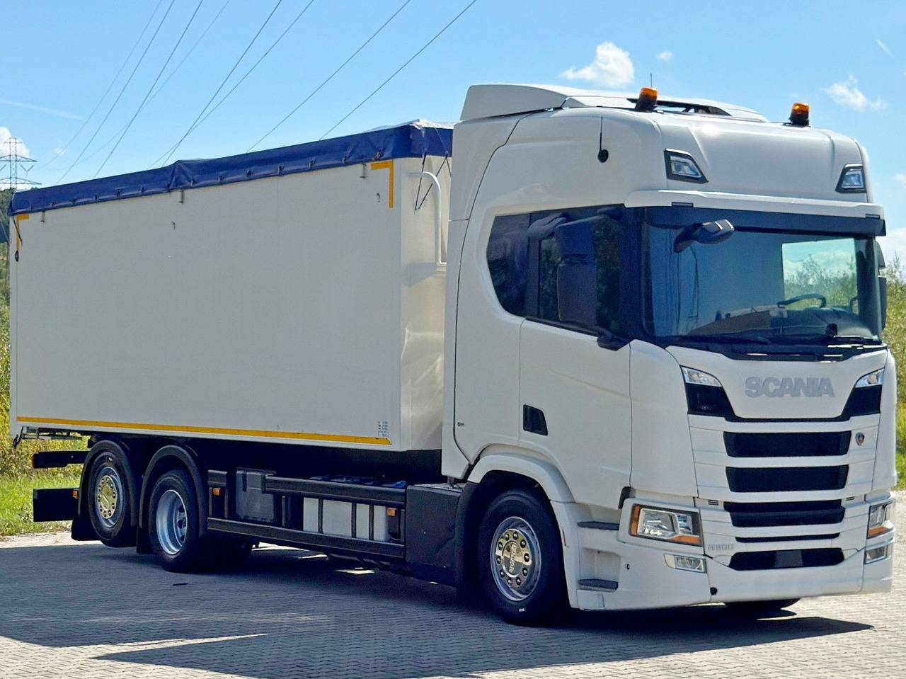 Scania R 500 * Kipper 7,10 m * TOPZUSTAND - Volquete camión: foto 4 Scania R 500 * Kipper 7,10 m * TOPZUSTAND - Volquete camión: foto 4