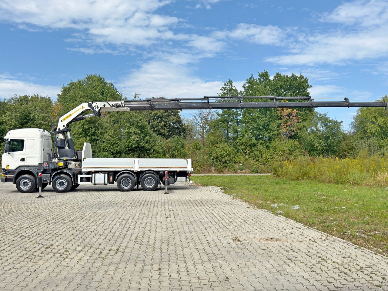 Scania R 500 * PK 88002 - EH G + FUNK * 8x4 *TOPZUSTAND - Camión grúa: foto 5 Scania R 500 * PK 88002 - EH G + FUNK * 8x4 *TOPZUSTAND - Camión grúa: foto 5