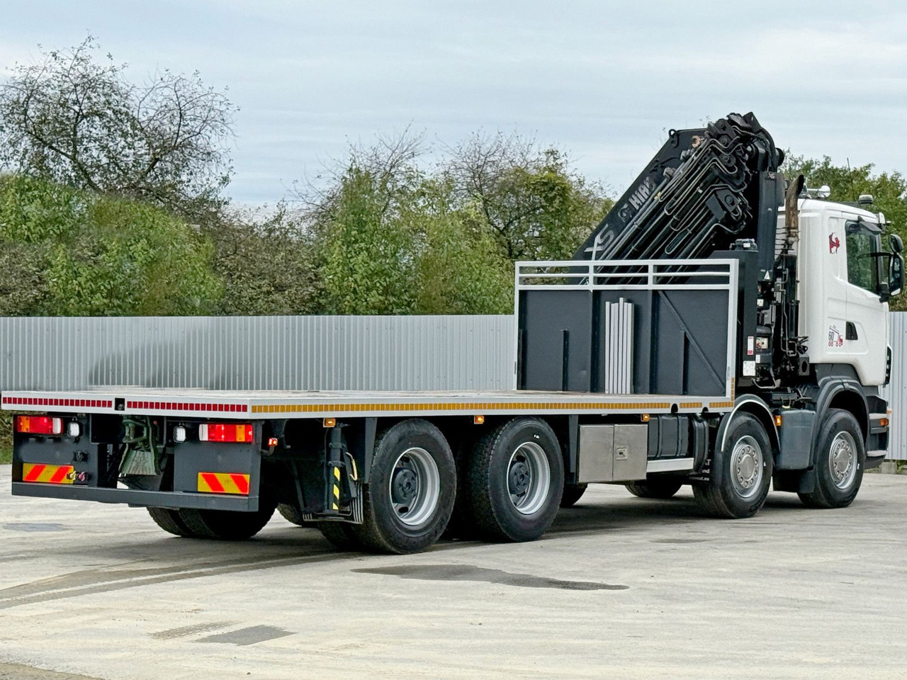 Camión grúa Scania R 620*PLATFORM 6,45m*HIAB 600 E - 9 + FUNK / 8x4: foto 7