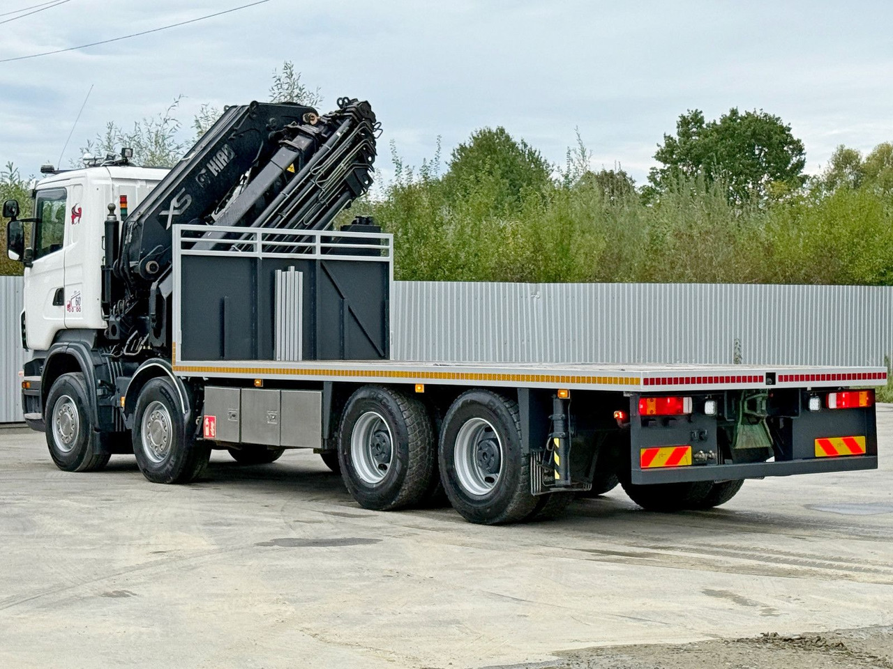 Camión grúa Scania R 620*PLATFORM 6,45m*HIAB 600 E - 9 + FUNK / 8x4: foto 6