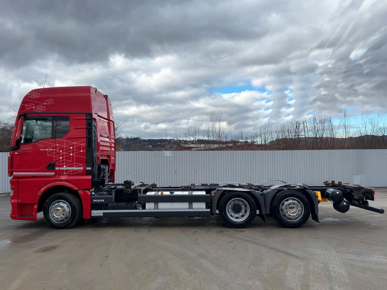 Scania TGX 26.51* FAHRGESTEL * TOP - Portacontenedore/ Intercambiable camión, Camión grúa: foto 3 Scania TGX 26.51* FAHRGESTEL * TOP - Portacontenedore/ Intercambiable camión, Camión grúa: foto 3