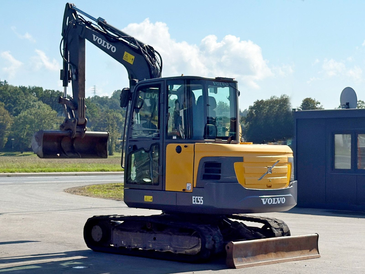 Volvo EC 55 * Raupenbagger * TOPZUSTAND - Bulldozer: foto 5 Volvo EC 55 * Raupenbagger * TOPZUSTAND - Bulldozer: foto 5