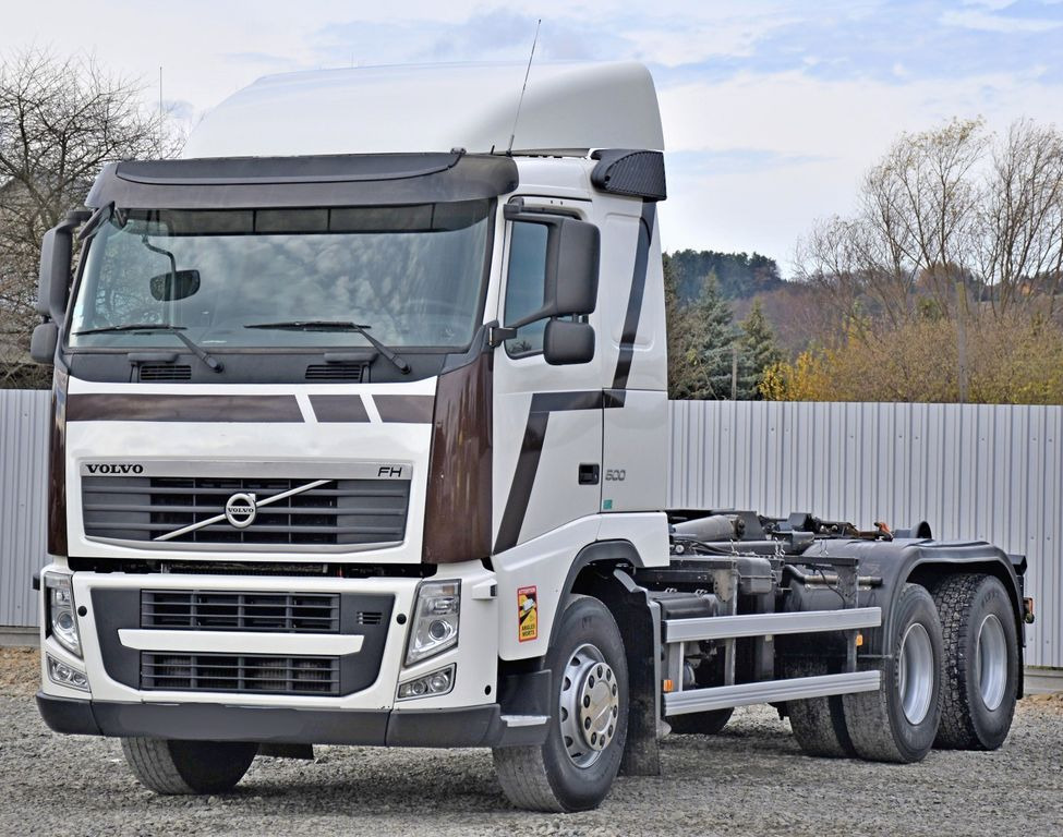 Volvo FH 500 * Abrollkipper * TOPZUSTAND / 6x4 Volvo FH 500 * Abrollkipper * TOPZUSTAND / 6x4 - Multibasculante camión: foto 4 Volvo FH 500 * Abrollkipper * TOPZUSTAND / 6x4 Volvo FH 500 * Abrollkipper * TOPZUSTAND / 6x4 - Multibasculante camión: foto 4