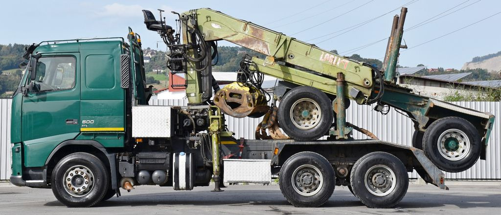 Volvo FH 500 * LOGLIFT F251 S80A + Anhänger /6x4 Volvo FH 500 * LOGLIFT F251 S80A + Anhänger /6x4 - Camión forestal, Camión grúa: foto 3 Volvo FH 500 * LOGLIFT F251 S80A + Anhänger /6x4 Volvo FH 500 * LOGLIFT F251 S80A + Anhänger /6x4 - Camión forestal, Camión grúa: foto 3