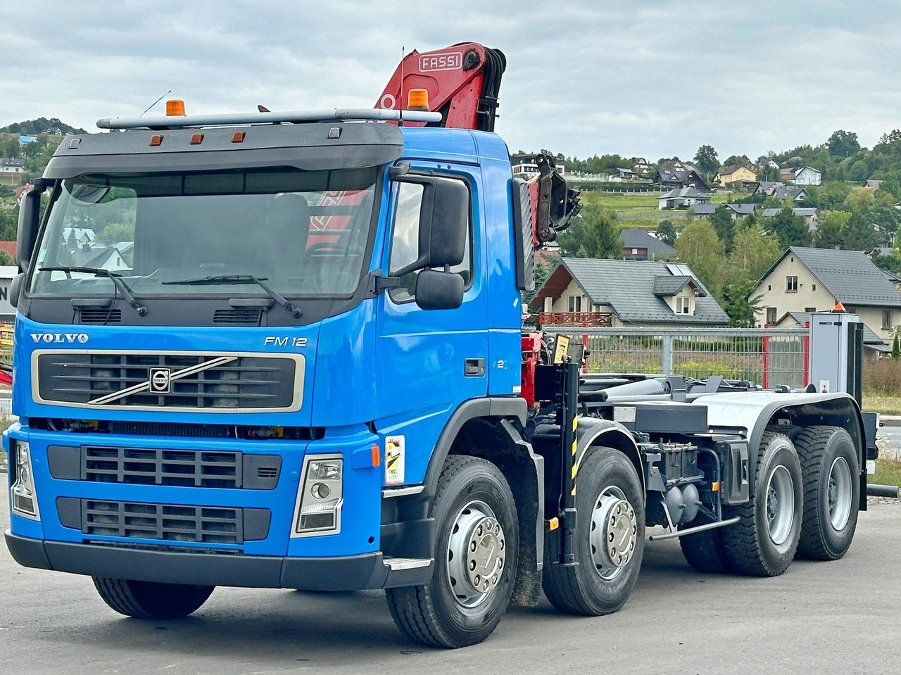 Volvo FM 12.420 * FASSI F150A.21 * 8x4 * TOP - Multibasculante camión, Camión grúa: foto 3 Volvo FM 12.420 * FASSI F150A.21 * 8x4 * TOP - Multibasculante camión, Camión grúa: foto 3