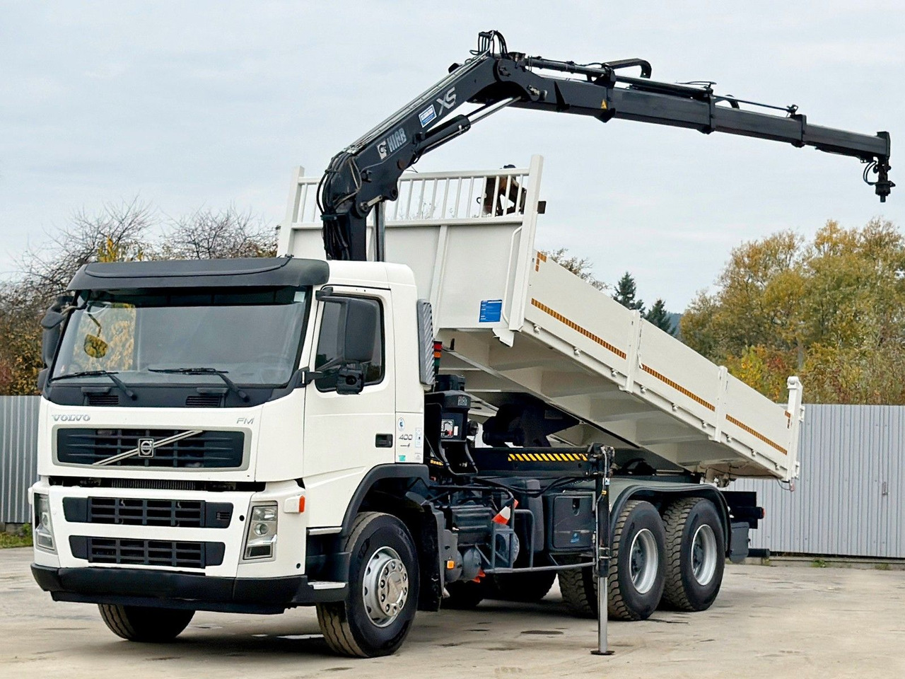 Volvo FM 400 Kipper 6,20m * HIAB 144 B-3 HIDUO* 6x4 - Volquete camión: foto 3 Volvo FM 400 Kipper 6,20m * HIAB 144 B-3 HIDUO* 6x4 - Volquete camión: foto 3
