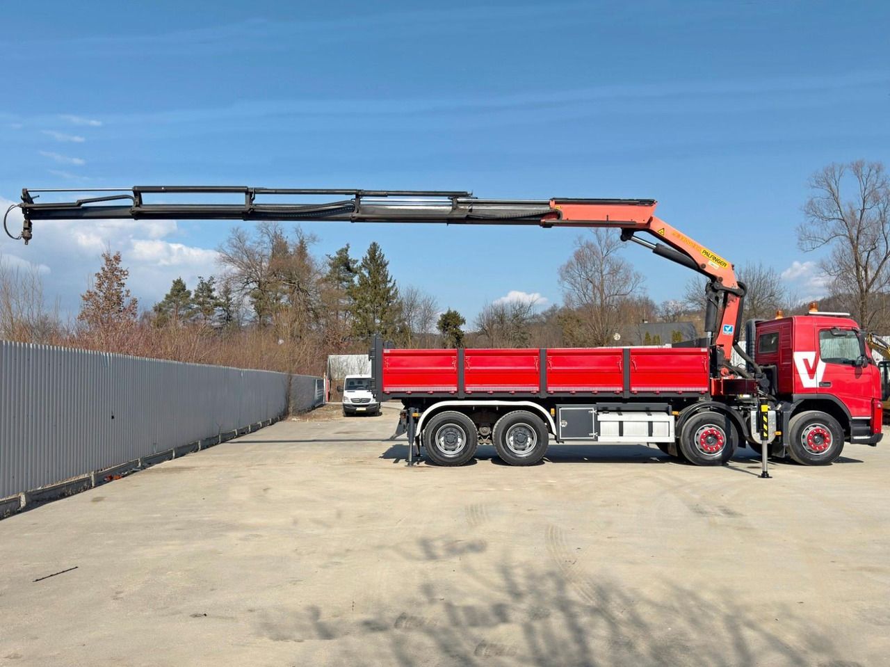 Volvo FM 420 Kipper 6,40m *PK 33002/FUNK *8x4 - Volquete camión: foto 5 Volvo FM 420 Kipper 6,40m *PK 33002/FUNK *8x4 - Volquete camión: foto 5