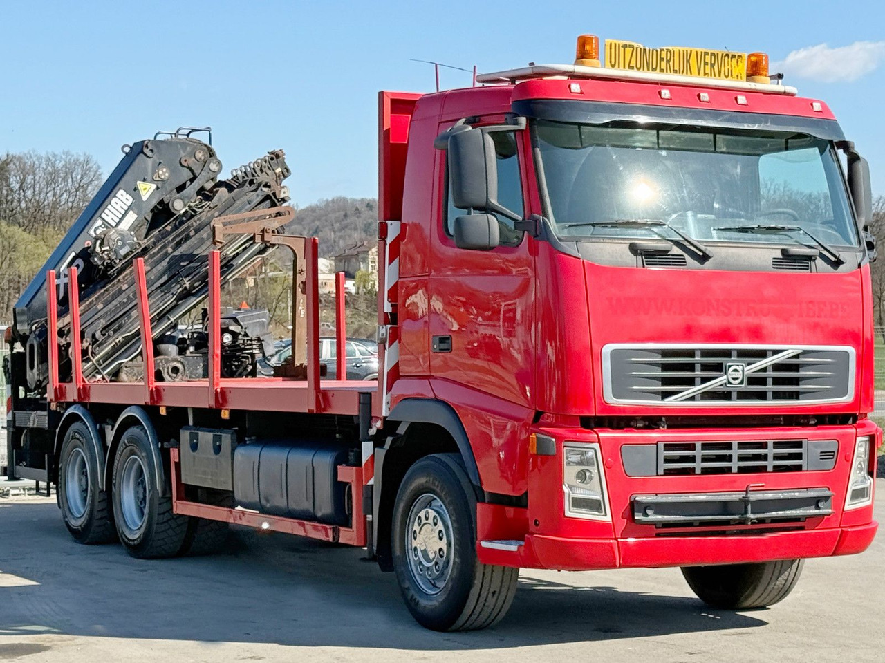 Volvo FM 440* HIAB 322 E-6+ HIPRO / 6x4 * TOP - Camión grúa: foto 3 Volvo FM 440* HIAB 322 E-6+ HIPRO / 6x4 * TOP - Camión grúa: foto 3