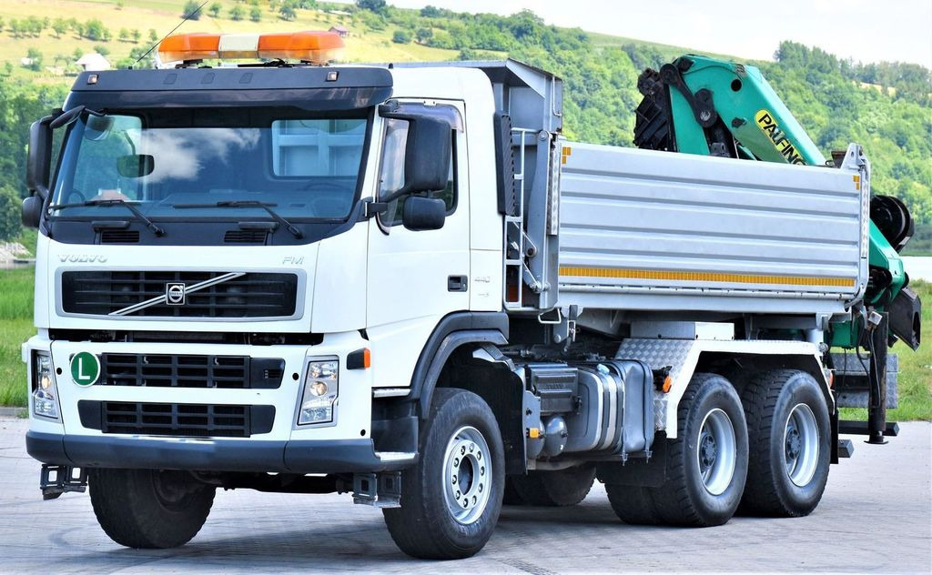 Volvo FM 440 Kipper 4,80m + PK 17000D/6x4 * TOPZUSTAND - Camión grúa, Volquete camión: foto 3 Volvo FM 440 Kipper 4,80m + PK 17000D/6x4 * TOPZUSTAND - Camión grúa, Volquete camión: foto 3