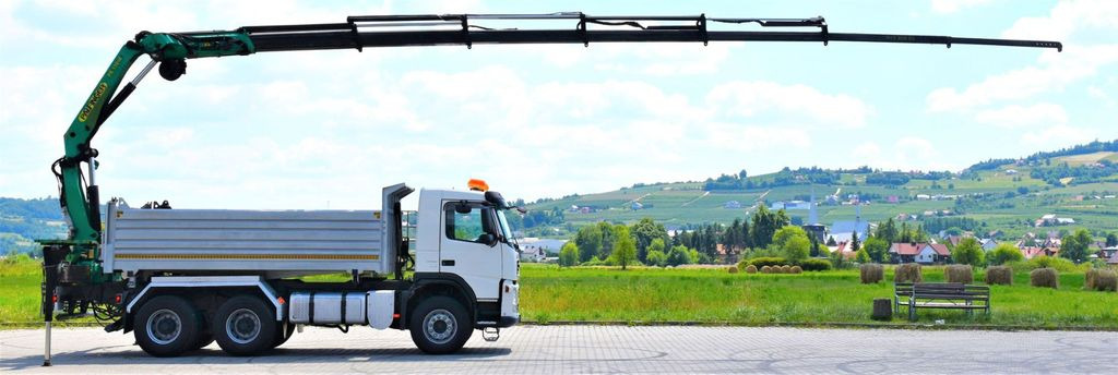 Volvo FM 440 Kipper 4,80m + PK 17000D/6x4 * TOPZUSTAND - Volquete camión, Camión grúa: foto 5 Volvo FM 440 Kipper 4,80m + PK 17000D/6x4 * TOPZUSTAND - Volquete camión, Camión grúa: foto 5