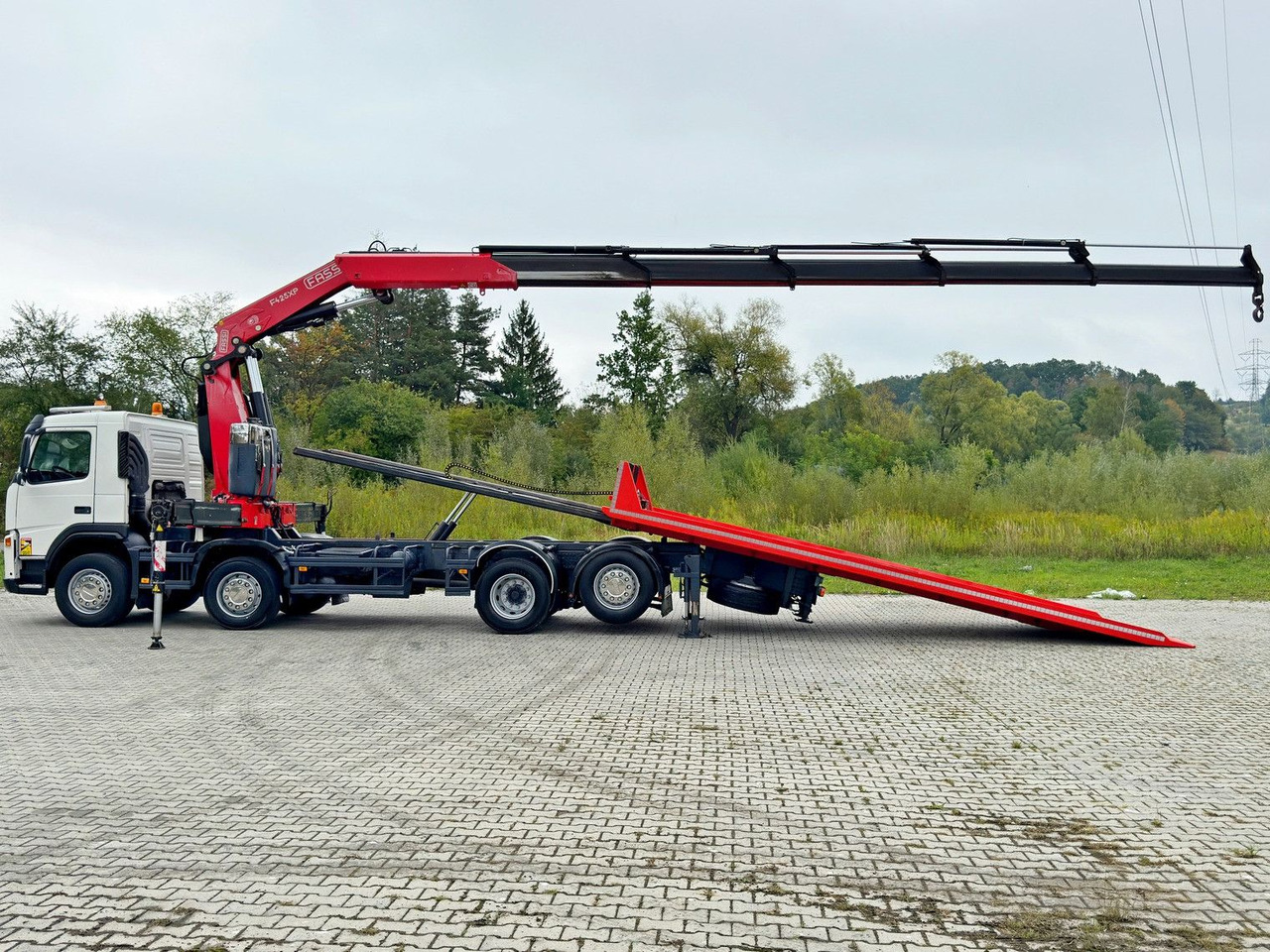 Volvo FM 460 * FASSI F425AXP.25 + FUNK * TOP - Grua de remolque autos: foto 5 Volvo FM 460 * FASSI F425AXP.25 + FUNK * TOP - Grua de remolque autos: foto 5