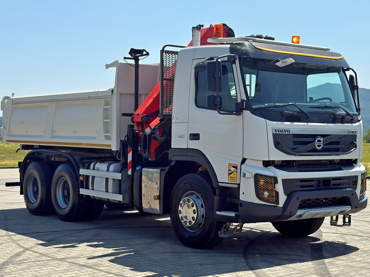 Volvo FMX 410 Kipper 4,70m *PK 14002-EH B/FUNK *6x4 - Camión grúa: foto 4 Volvo FMX 410 Kipper 4,70m *PK 14002-EH B/FUNK *6x4 - Camión grúa: foto 4