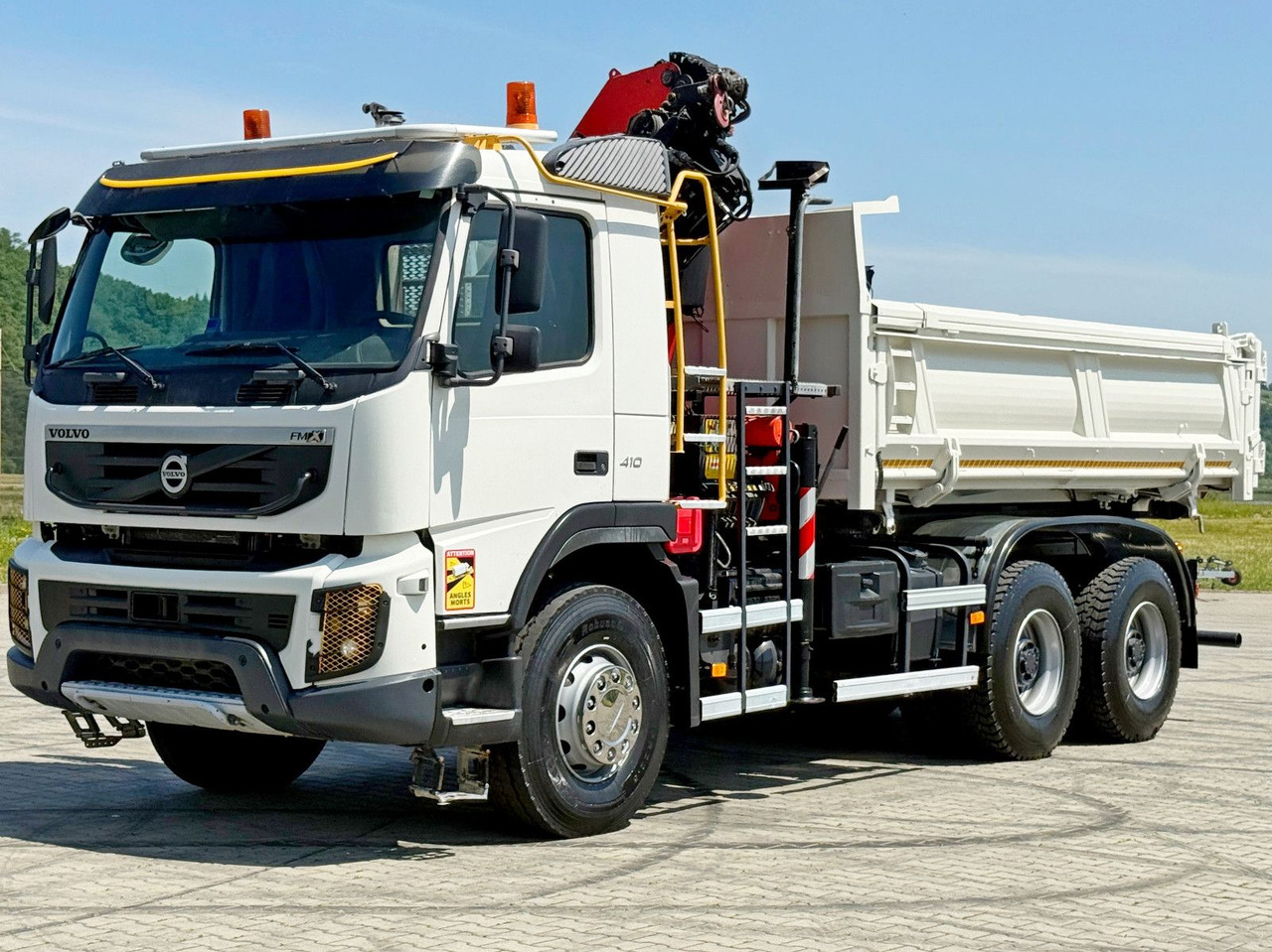 Volvo FMX 410 Kipper 4,70m *PK 14002-EH B/FUNK *6x4 - Camión grúa: foto 5 Volvo FMX 410 Kipper 4,70m *PK 14002-EH B/FUNK *6x4 - Camión grúa: foto 5