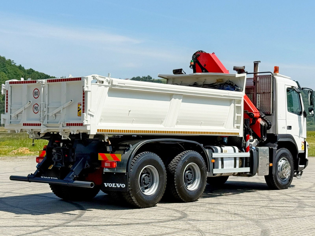 Camión grúa Volvo FMX 410 Kipper 4,70m *PK 14002-EH B/FUNK *6x4: foto 7