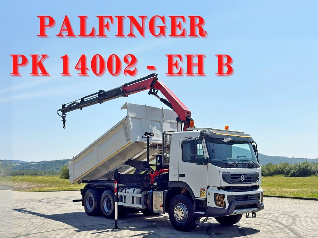 Volvo FMX 410 Kipper 4,70m *PK 14002-EH B/FUNK *6x4 - Volquete camión: foto 1 Volvo FMX 410 Kipper 4,70m *PK 14002-EH B/FUNK *6x4 - Volquete camión: foto 1