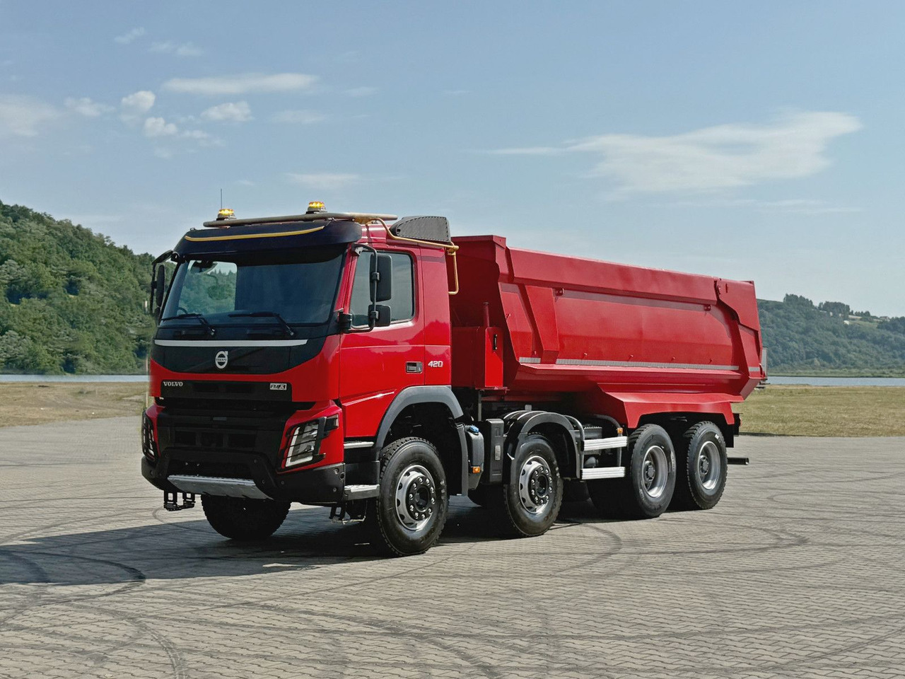 Volvo FMX 420 Kipper * TOPZUSTAND / 8x4 ! - Volquete camión: foto 1 Volvo FMX 420 Kipper * TOPZUSTAND / 8x4 ! - Volquete camión: foto 1