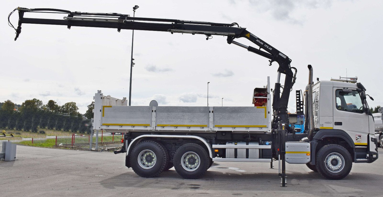 Volvo FMX 460 Kipper 5,40m *ATLAS 172.3E/FUNK *6x4 - Camión grúa: foto 5 Volvo FMX 460 Kipper 5,40m *ATLAS 172.3E/FUNK *6x4 - Camión grúa: foto 5