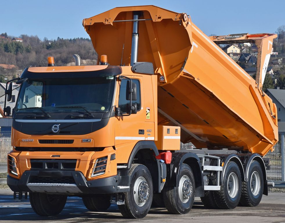 Volvo FMX 460 Kipper * TOPZUSTAND / 8x4 ! - Volquete camión: foto 4 Volvo FMX 460 Kipper * TOPZUSTAND / 8x4 ! - Volquete camión: foto 4