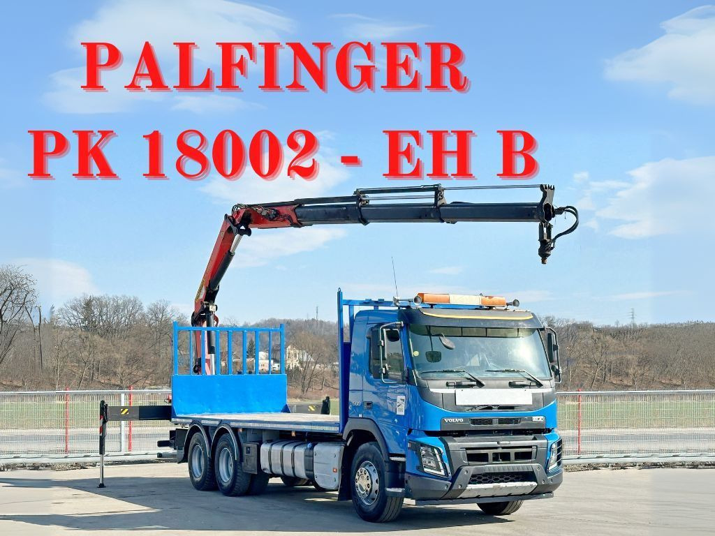 Volvo FMX 500 * PK 18002 - EH B + FUNK/6x4 * TOP - Camión grúa: foto 1 Volvo FMX 500 * PK 18002 - EH B + FUNK/6x4 * TOP - Camión grúa: foto 1