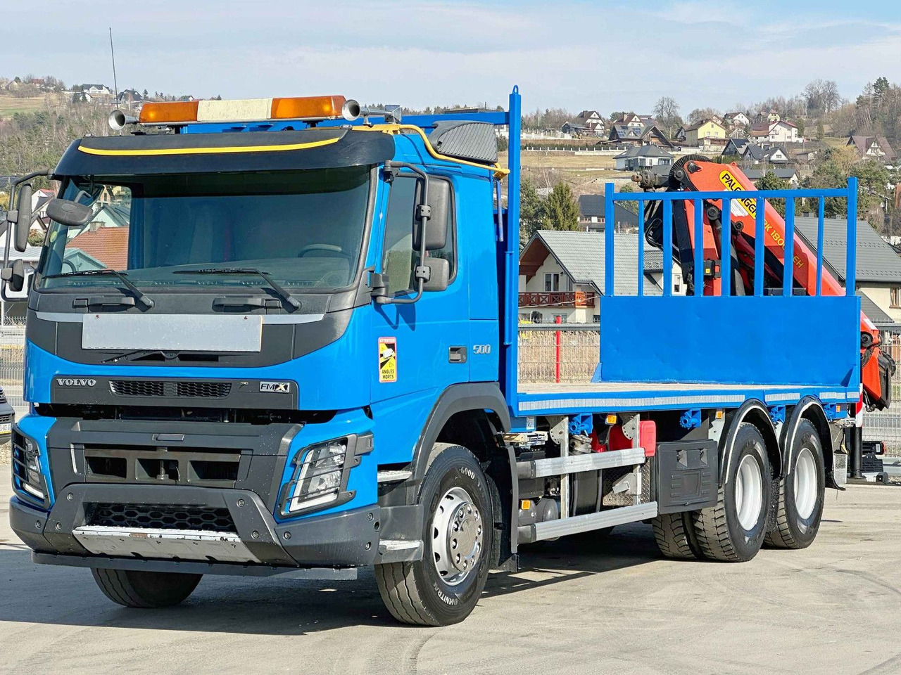 Volvo FMX 500 * PK 18002 - EH B + FUNK/6x4 * TOP - Camión grúa: foto 4 Volvo FMX 500 * PK 18002 - EH B + FUNK/6x4 * TOP - Camión grúa: foto 4