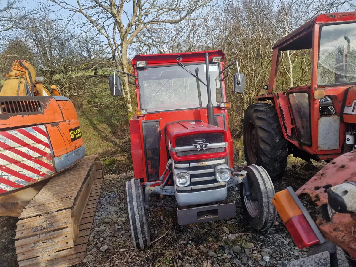 Massey Ferguson 135 - Tractor: foto 2 Massey Ferguson 135 - Tractor: foto 2