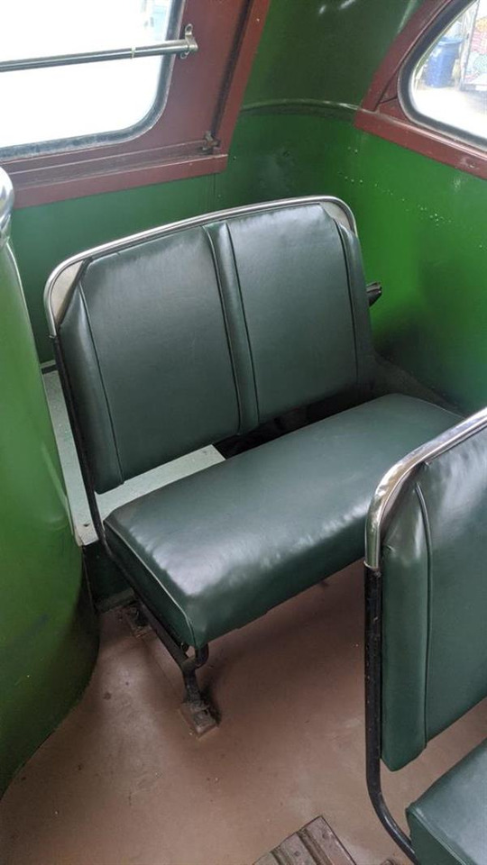 Autobús de dos pisos 1949 Guy Arab back loader, half cab double decker: foto 11 Autobús de dos pisos 1949 Guy Arab back loader, half cab double decker: foto 11