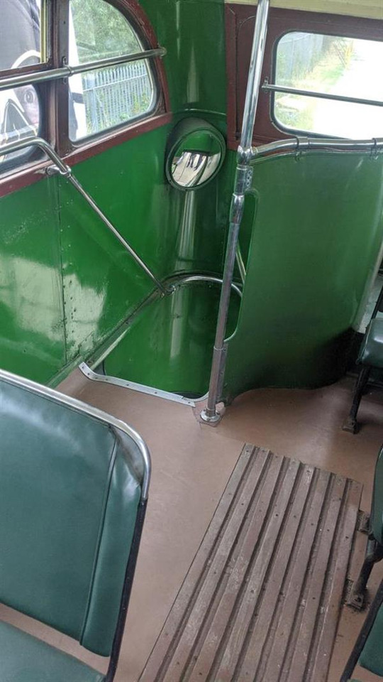 Autobús de dos pisos 1949 Guy Arab back loader, half cab double decker: foto 12 Autobús de dos pisos 1949 Guy Arab back loader, half cab double decker: foto 12